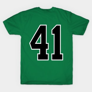 Number 41 T-Shirt